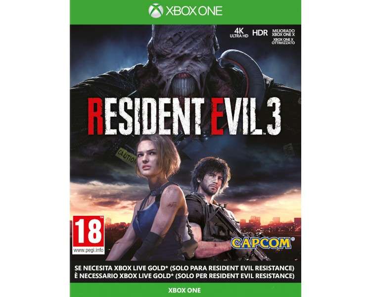 RESIDENT EVIL 3 REMAKE