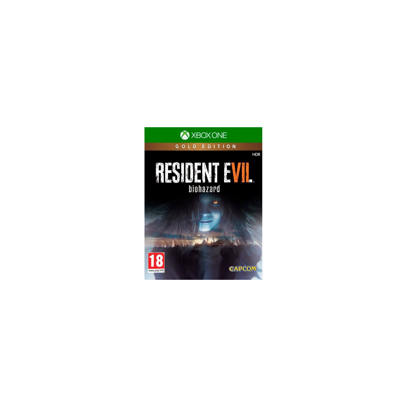 RESIDENT EVIL VII BIOHAZARD GOLD EDITION