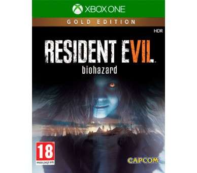 RESIDENT EVIL VII BIOHAZARD GOLD EDITION