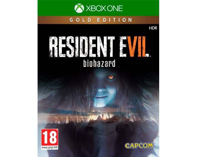 RESIDENT EVIL VII BIOHAZARD GOLD EDITION