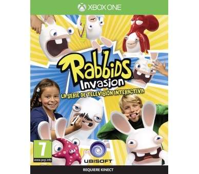 RABBIDS INVASION.LA SERIE DE TELEVISION INTERACTIVA