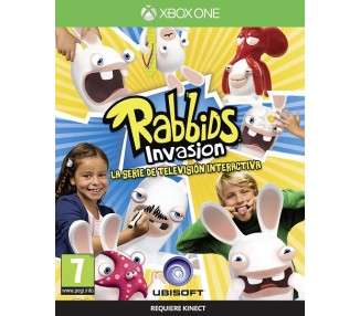 RABBIDS INVASION.LA SERIE DE TELEVISION INTERACTIVA