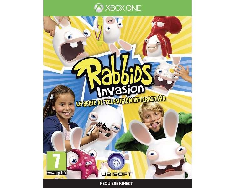 RABBIDS INVASION.LA SERIE DE TELEVISION INTERACTIVA