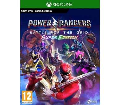 POWER RANGERS: BATTLE FOR THE GRID SUPER EDITION