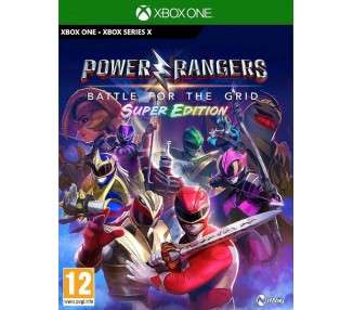 POWER RANGERS: BATTLE FOR THE GRID SUPER EDITION