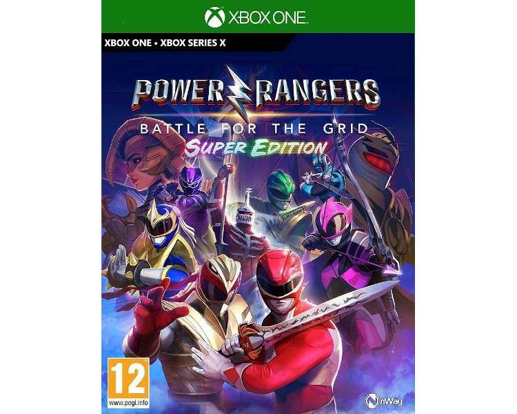 POWER RANGERS: BATTLE FOR THE GRID SUPER EDITION