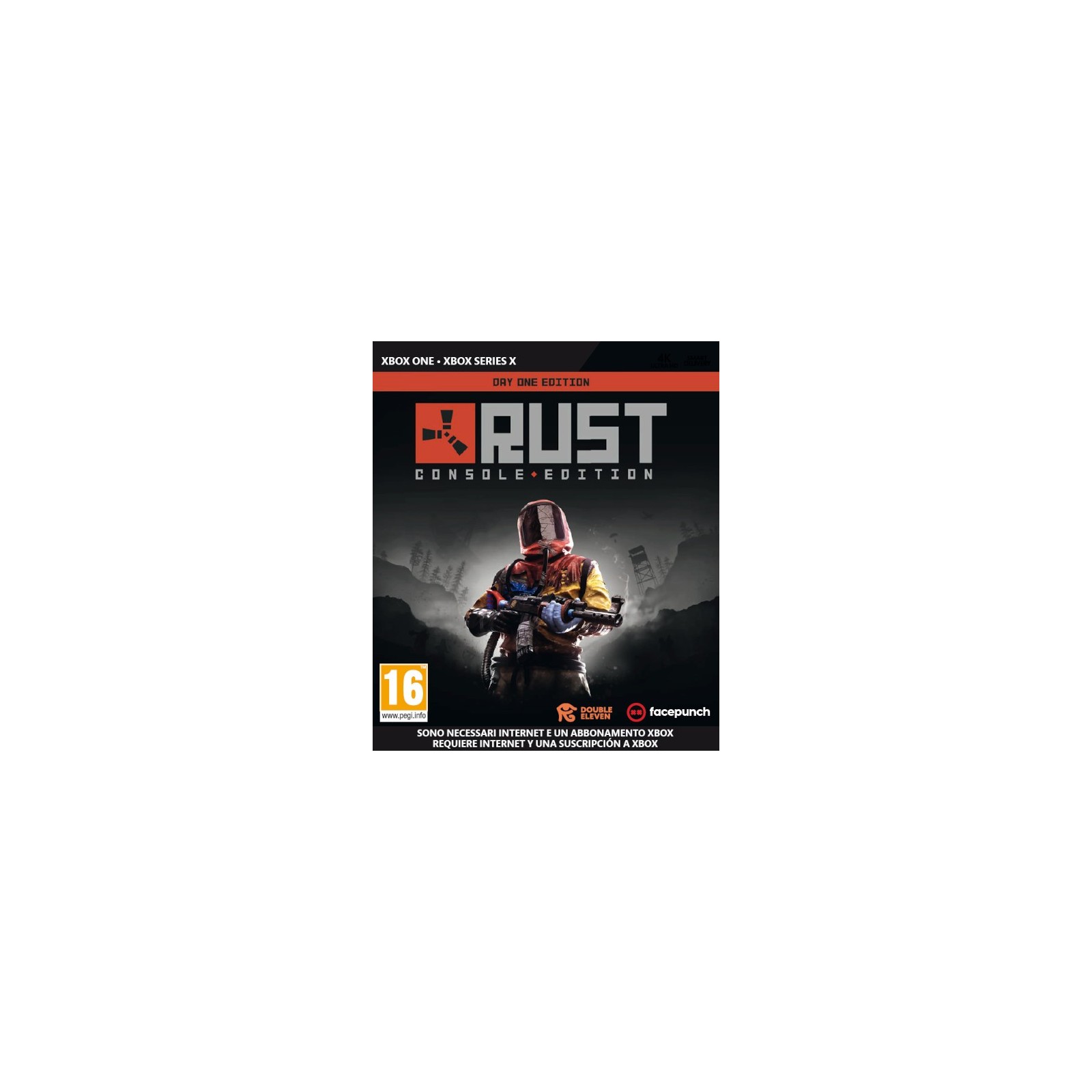 RUST CONSOLE EDITION DAY ONE EDITION (XBOX SERIES X)