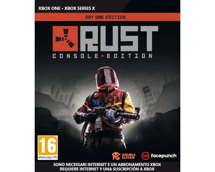 RUST CONSOLE EDITION DAY ONE EDITION (XBOX SERIES X)