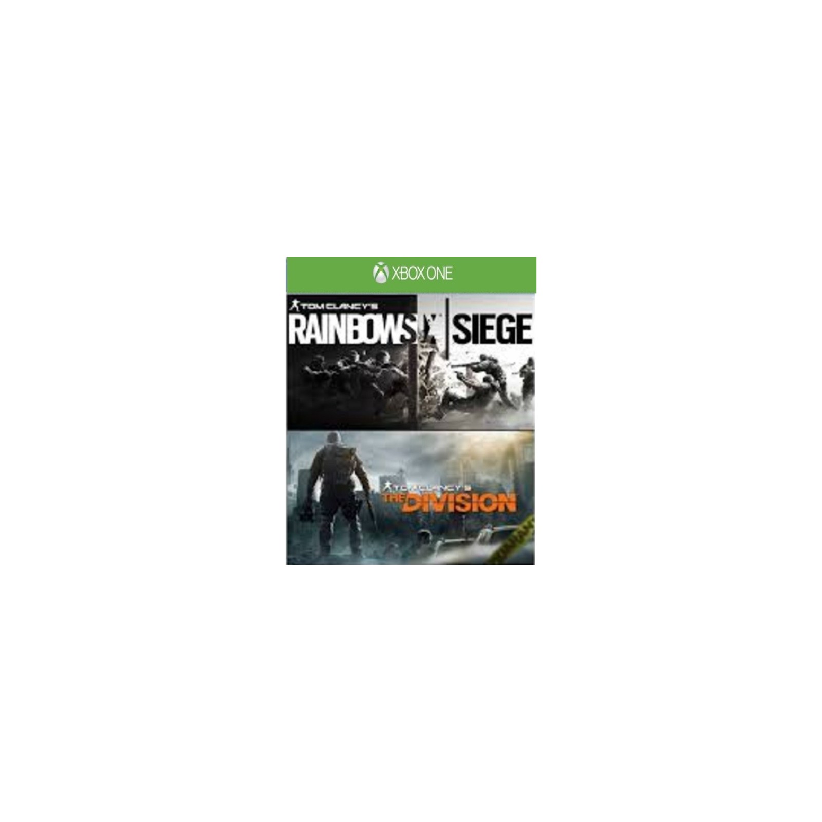 TOM CLANCY'S THE DIVISION + RAINBOW SIX SIEGE DOUBLE PACK