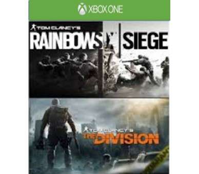 TOM CLANCY'S THE DIVISION + RAINBOW SIX SIEGE DOUBLE PACK