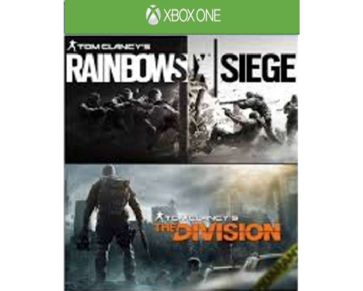 TOM CLANCY'S THE DIVISION + RAINBOW SIX SIEGE DOUBLE PACK