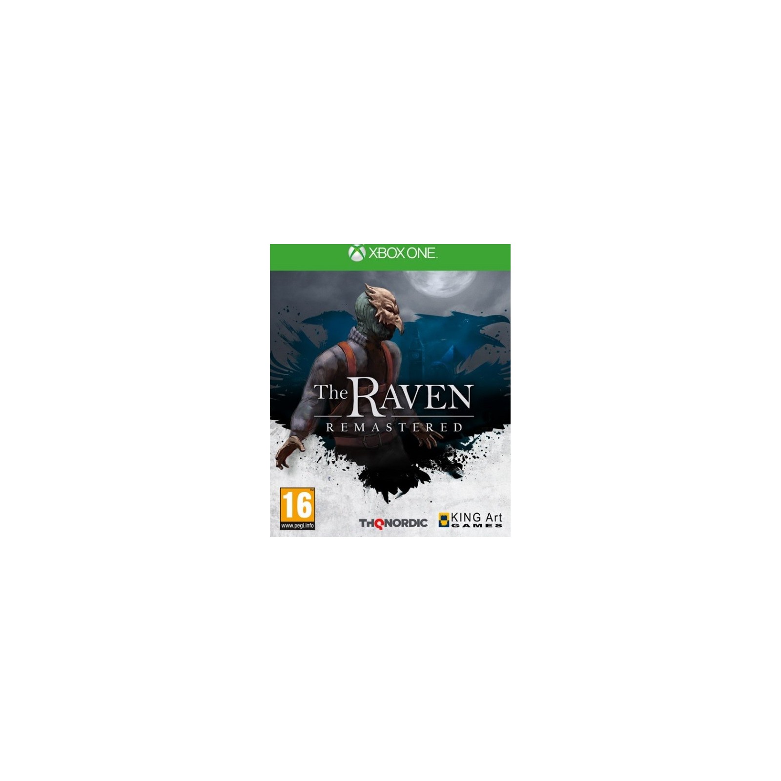 THE RAVEN REMASTERED