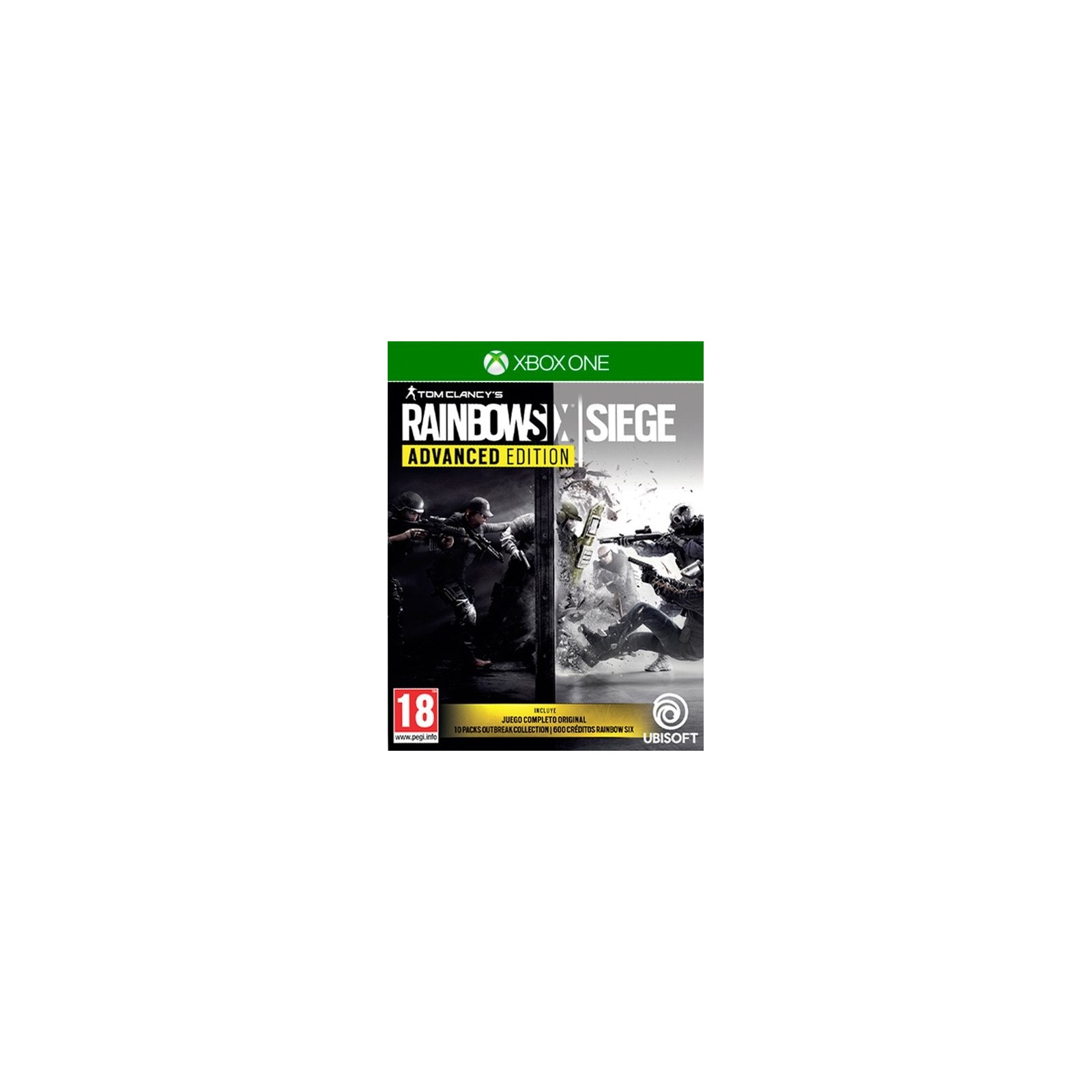 TOM CLANCY'S RAINBOW SIX SIEGE ADVANCED EDITION