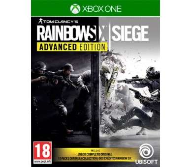 TOM CLANCY'S RAINBOW SIX SIEGE ADVANCED EDITION