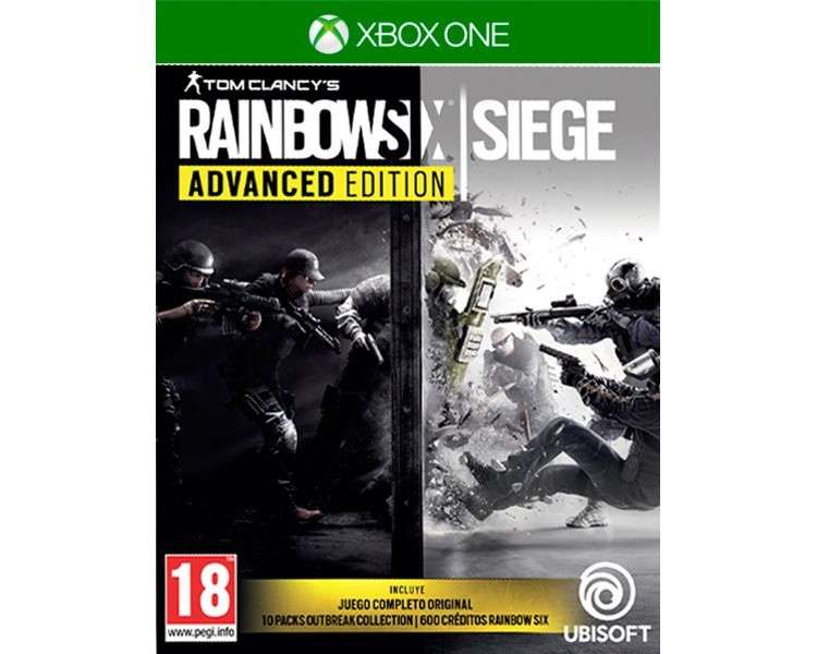 TOM CLANCY'S RAINBOW SIX SIEGE ADVANCED EDITION