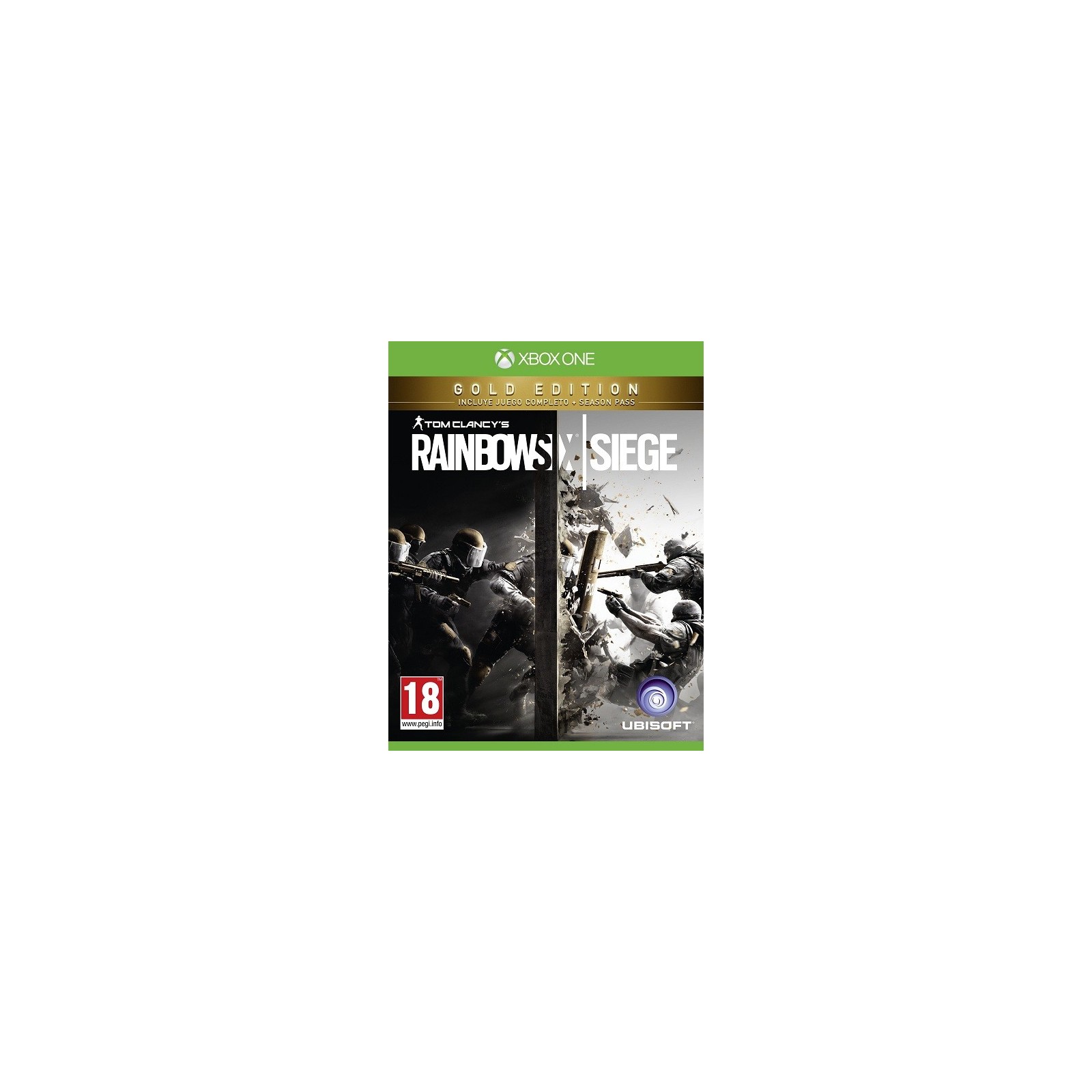 RAINBOW SIX SIEGE GOLD EDITION