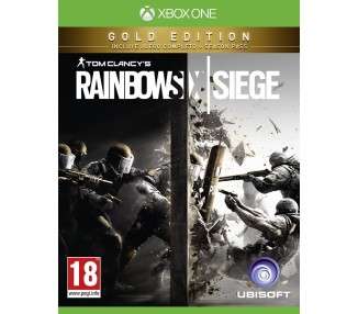 RAINBOW SIX SIEGE GOLD EDITION