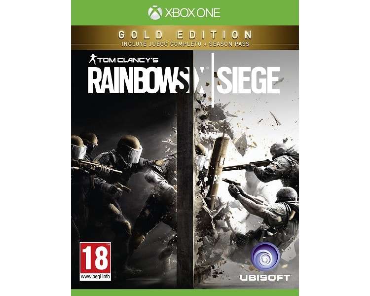 RAINBOW SIX SIEGE GOLD EDITION