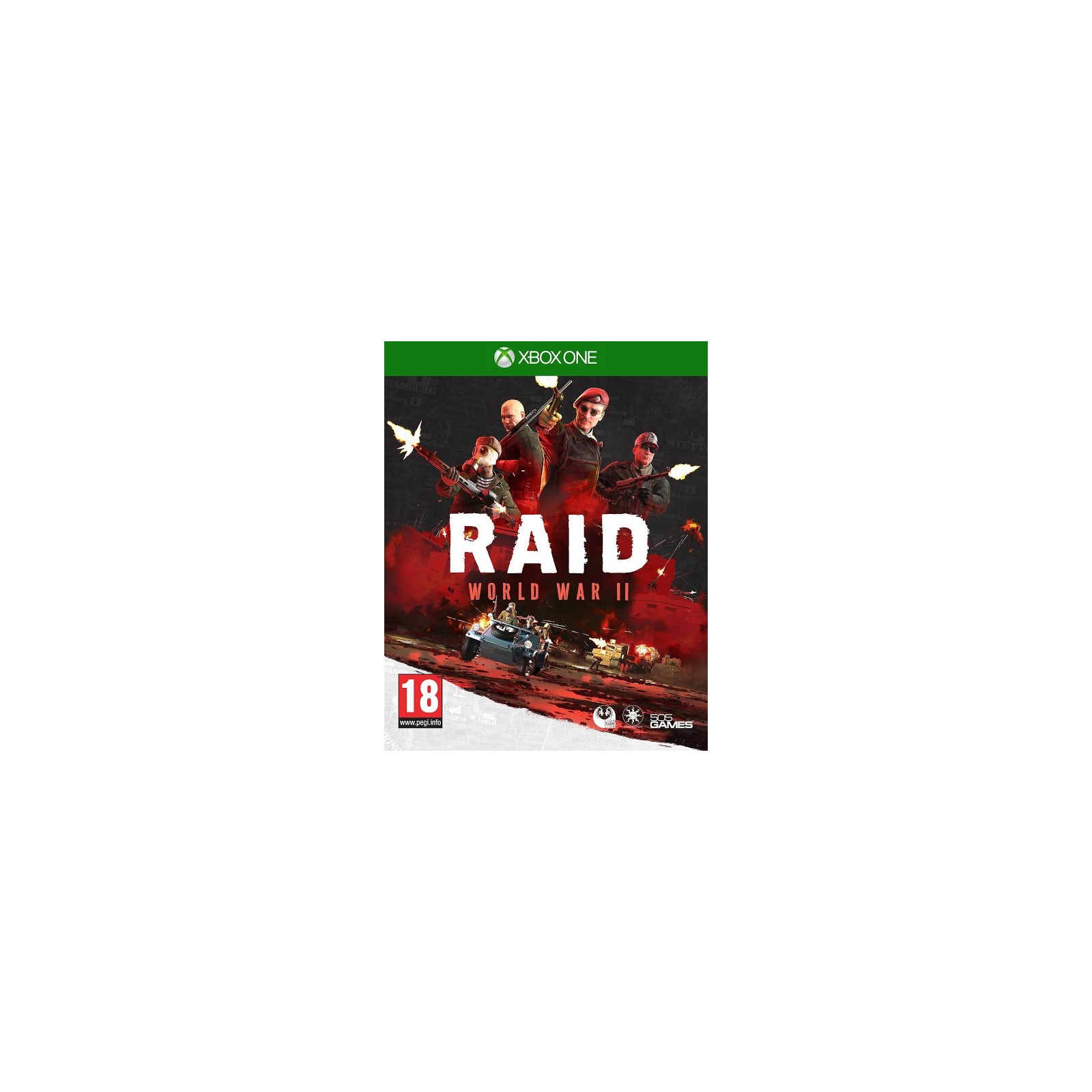 RAID: WORLD WAR II