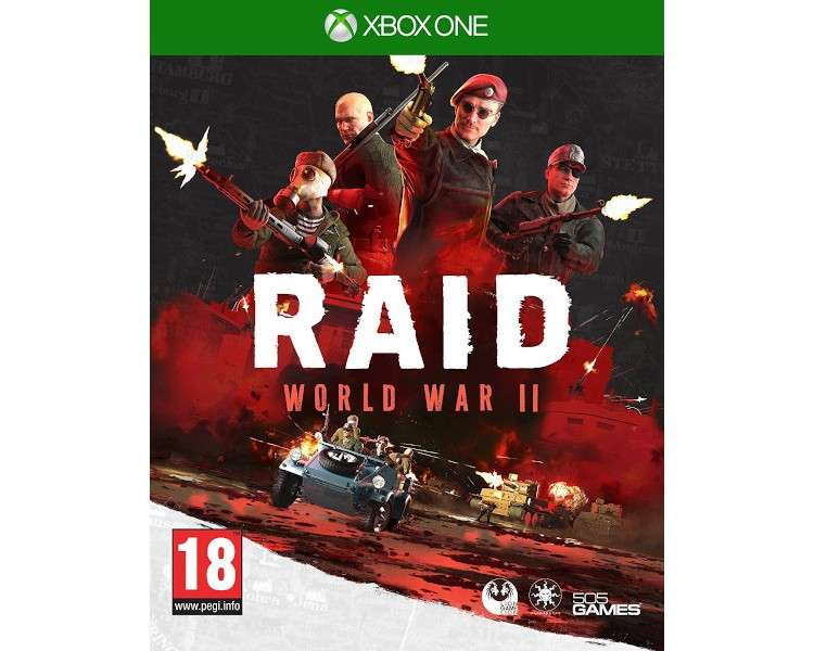 RAID: WORLD WAR II