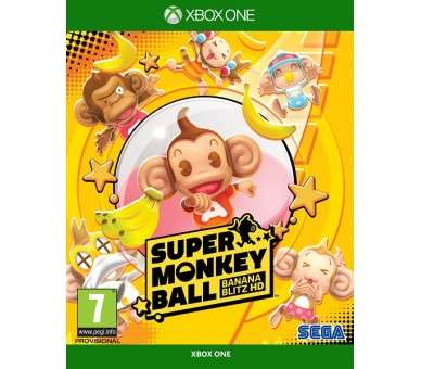 SUPER MONKEY BALL BANANA BLITZ HD (PEGATINAS EN EL INTERIOR)