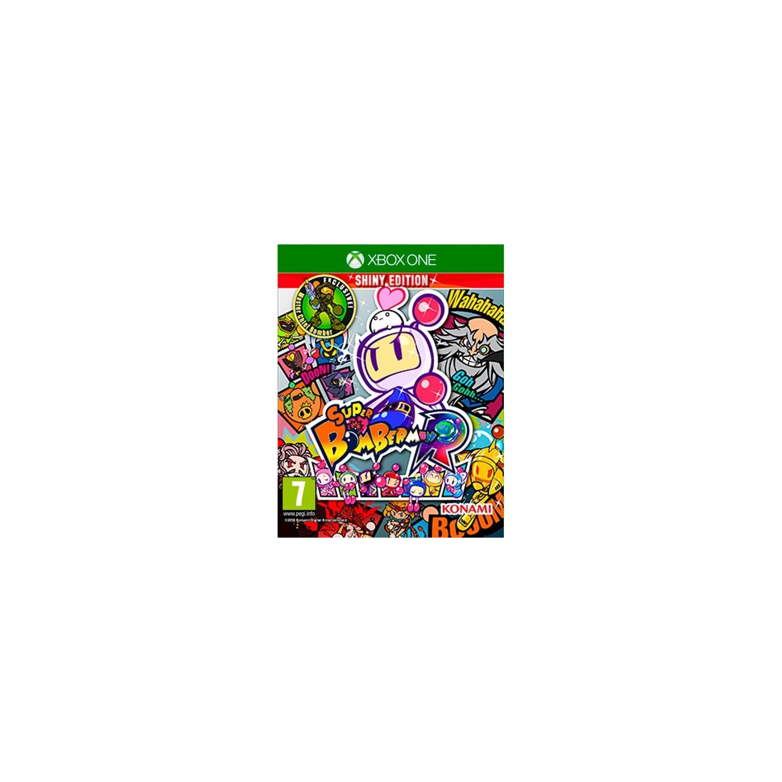 SUPER BOMBERMAN R. EDICION SHINY