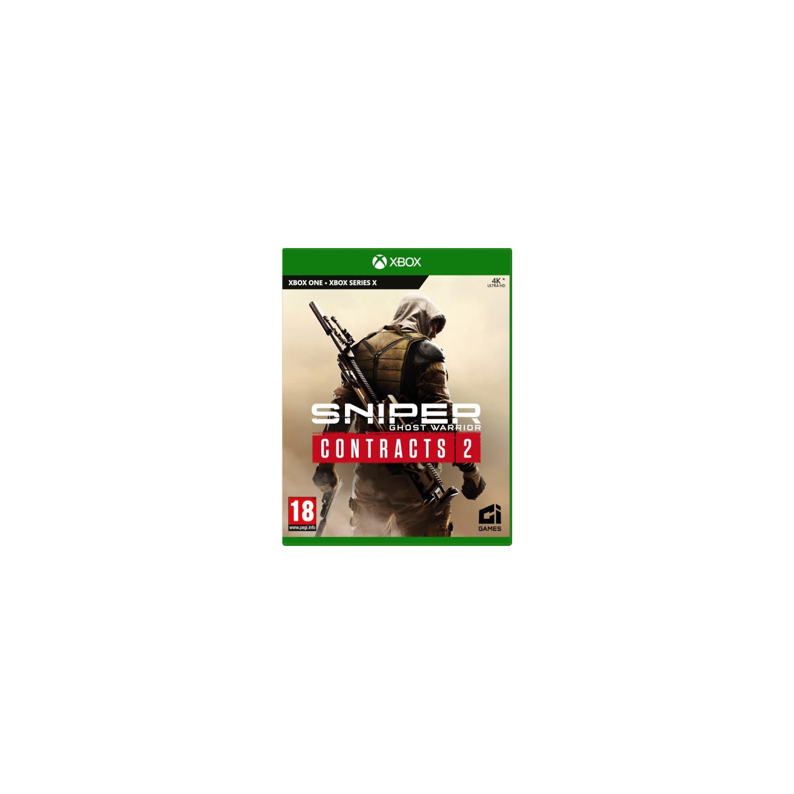 SNIPER GHOST WARRIOR CONTRACTS 2 (XBOX SERIES X)