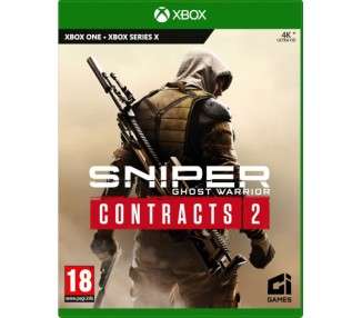 SNIPER GHOST WARRIOR CONTRACTS 2 (XBOX SERIES X)