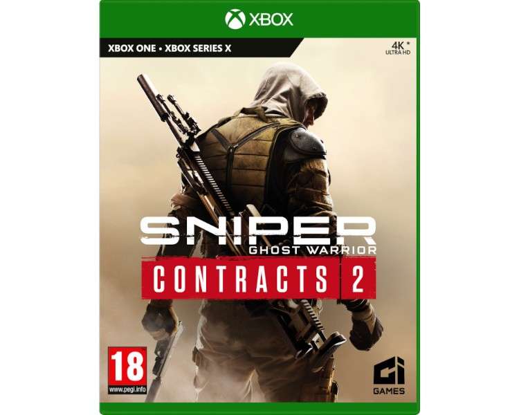 SNIPER GHOST WARRIOR CONTRACTS 2 (XBOX SERIES X)