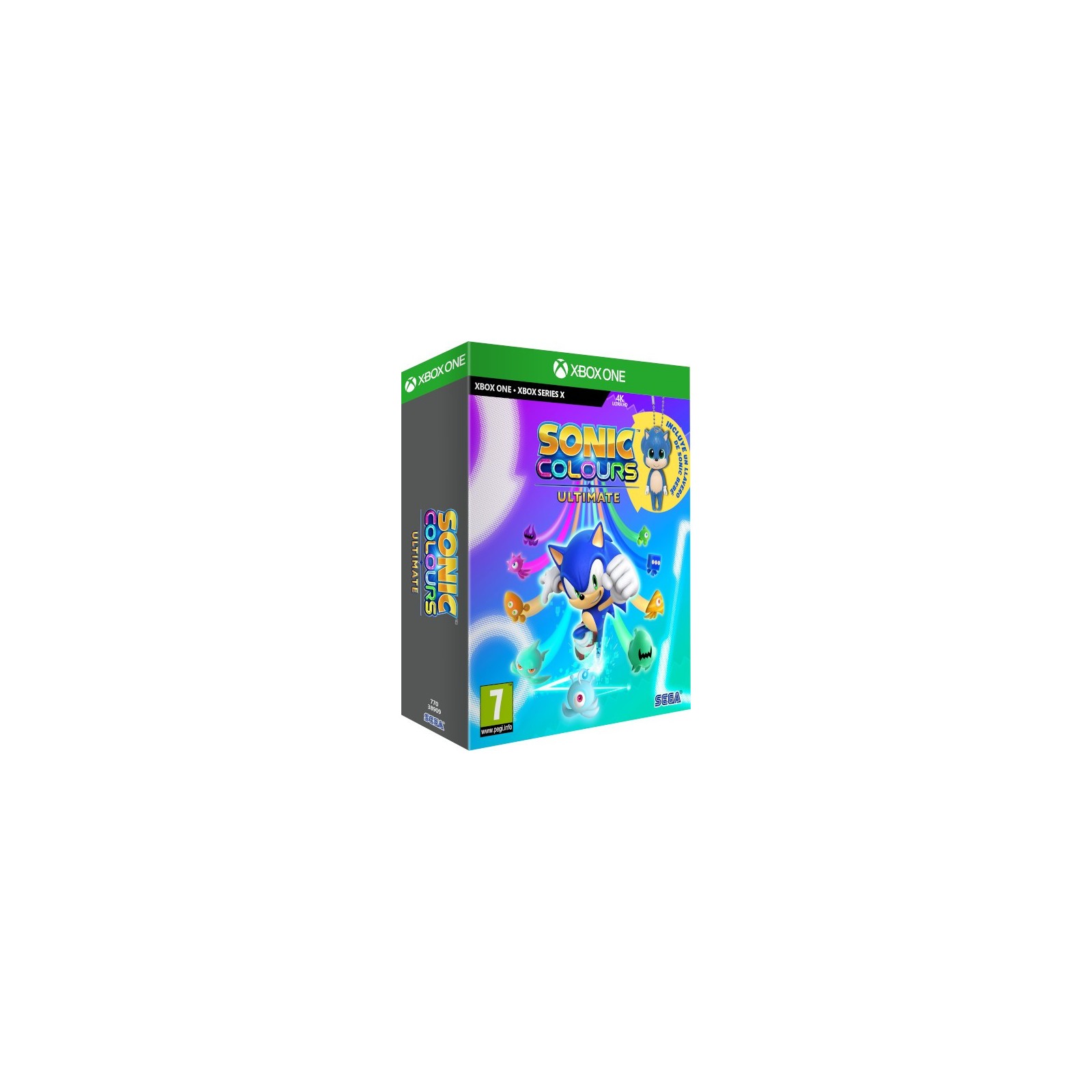 SONIC COLOURS : ULTIMATE. COLLECTOR EDITION (INCLUYE LLAVERO SONIC BEBE) (XBOX SERIES X)