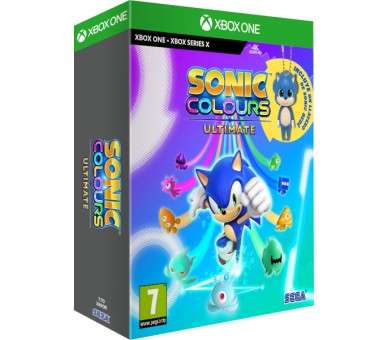 SONIC COLOURS : ULTIMATE. COLLECTOR EDITION (INCLUYE LLAVERO SONIC BEBE) (XBOX SERIES X)