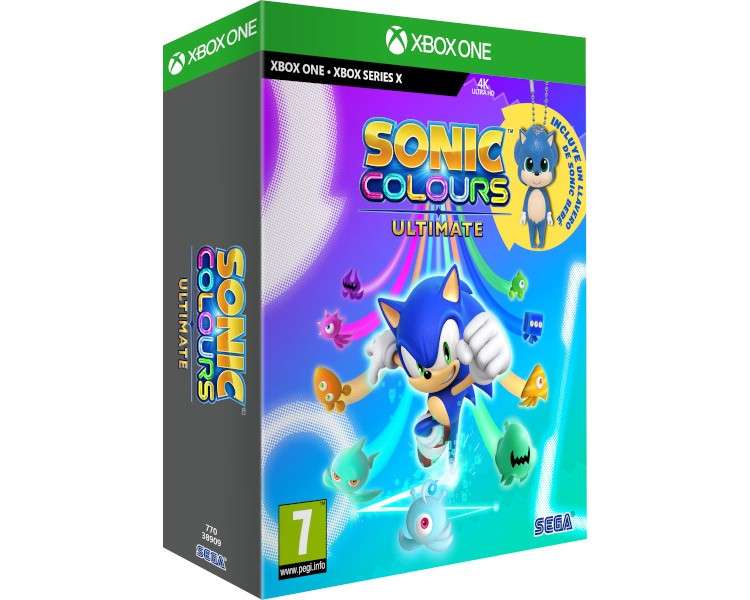 SONIC COLOURS : ULTIMATE. COLLECTOR EDITION (INCLUYE LLAVERO SONIC BEBE) (XBOX SERIES X)