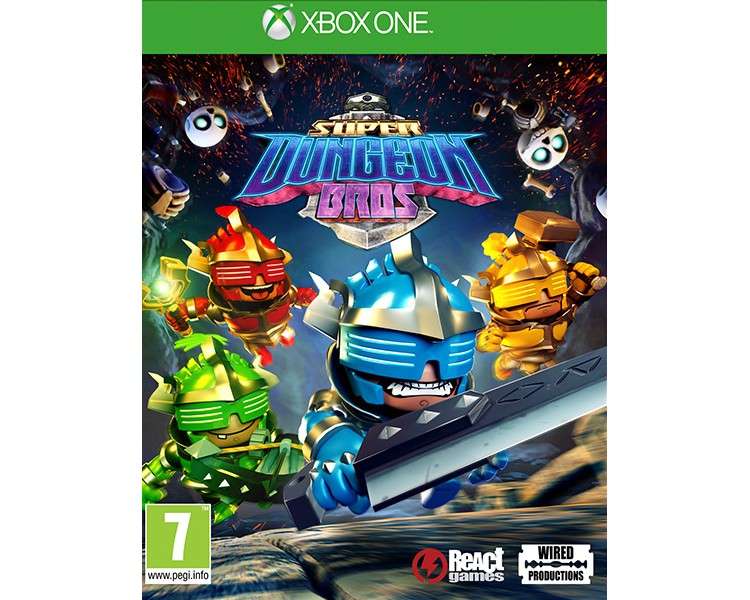 SUPER DUNGEON BROS.