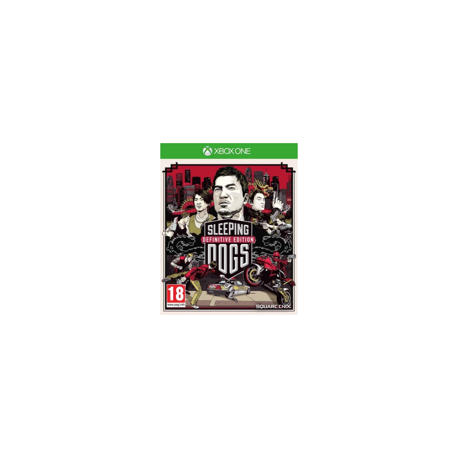 SLEEPING DOGS DEFINITIVE EDITION (LIMITED EDITION)