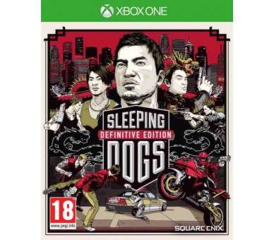 SLEEPING DOGS DEFINITIVE EDITION (LIMITED EDITION)