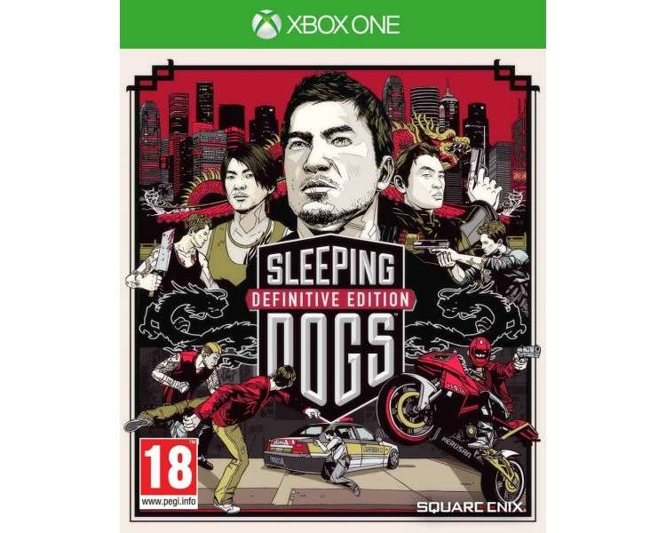 SLEEPING DOGS DEFINITIVE EDITION (LIMITED EDITION)