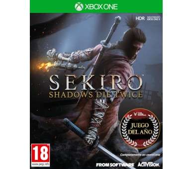 SEKIRO-SHADOWS DIE TWICE JUEGO DEL AÑO