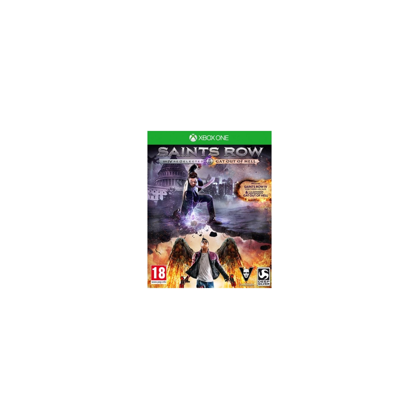 SAINTS ROW THE CENTURY EDITION & GAT OUT OF HELL