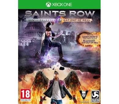 SAINTS ROW THE CENTURY EDITION & GAT OUT OF HELL