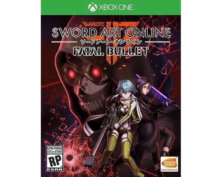 SWORD ART ONLINE FATAL BULLET