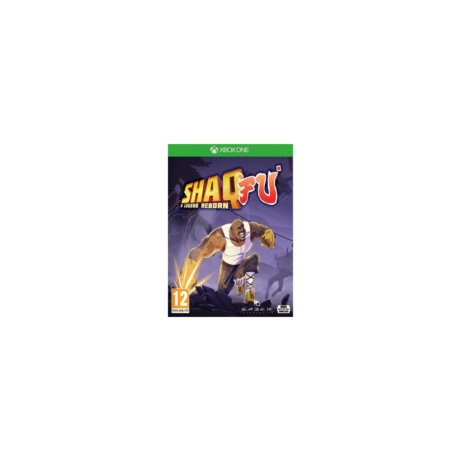 SHAQ FU: A LEGEND REBORN