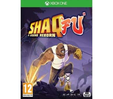 SHAQ FU: A LEGEND REBORN