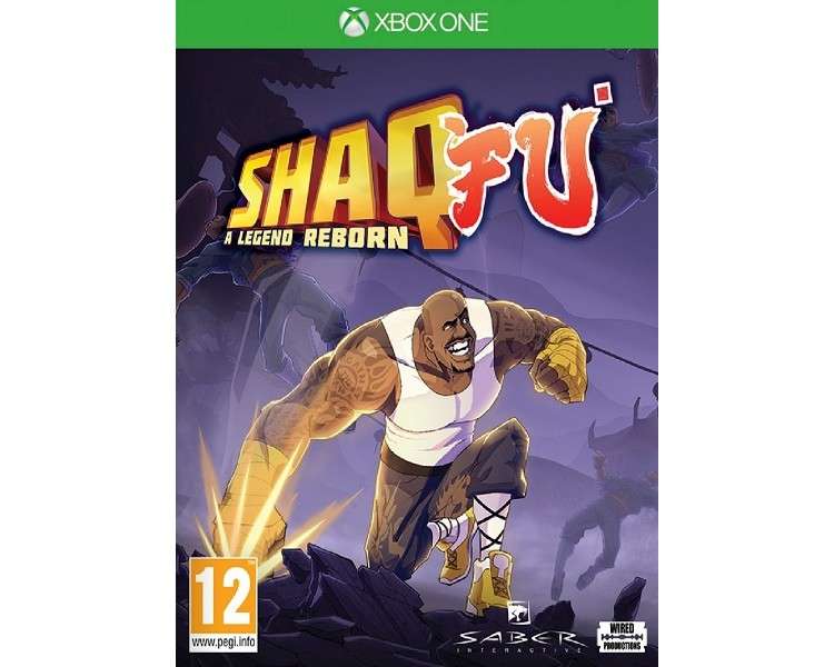 SHAQ FU: A LEGEND REBORN