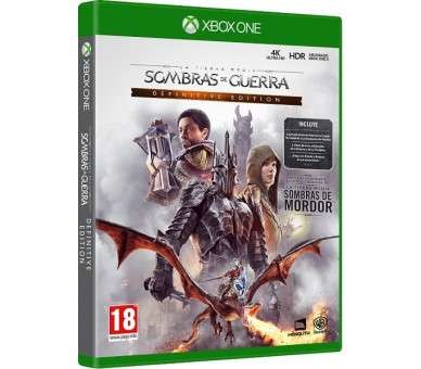 LA TIERRA MEDIA SOMBRAS DE GUERRA DEFINITIVE EDITION