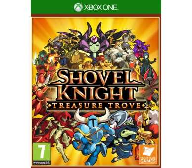 SHOVEL KNIGHT: TREASURE TROVE