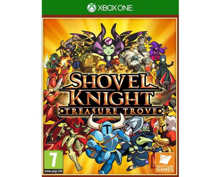 SHOVEL KNIGHT: TREASURE TROVE