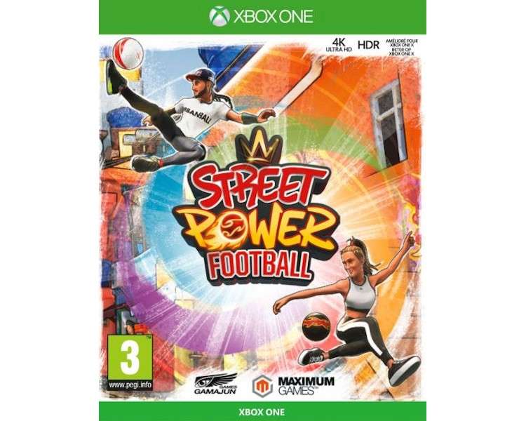 STREET POWER FOOTBALL