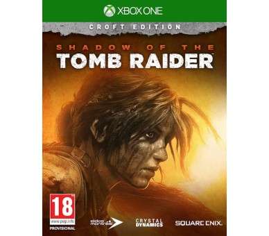 SHADOW OF THE TOMB RAIDER CROFT EDITION (JUEGO + CONTENIDO ADICIONAL)