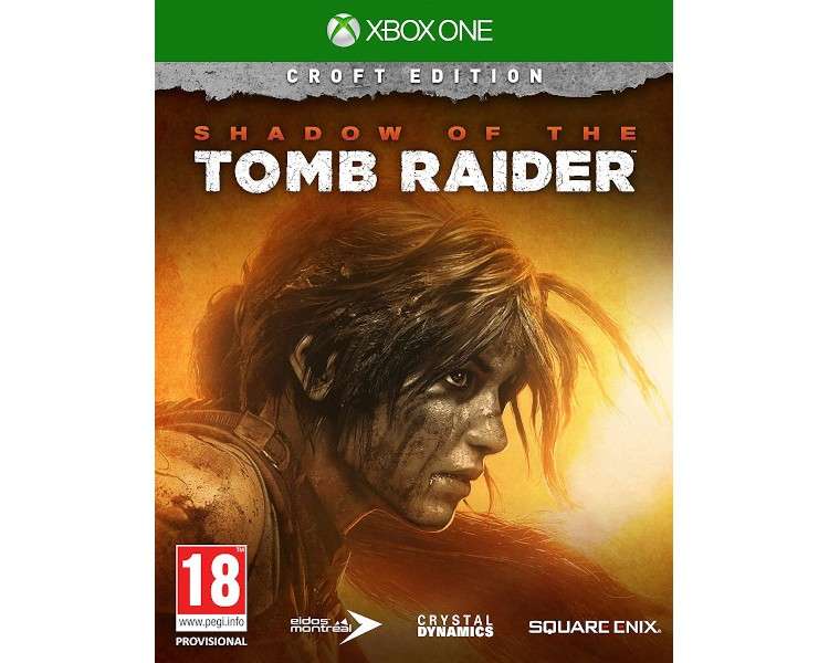 SHADOW OF THE TOMB RAIDER CROFT EDITION (JUEGO + CONTENIDO ADICIONAL)