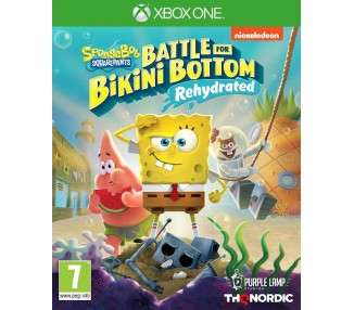 BOB ESPONJA: BATTLE FOR BIKINI BOTTOM - REHYDRATED